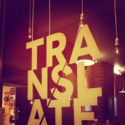 Translate Bar Shoreditch