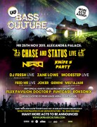 UKF Bass Culture Flyer