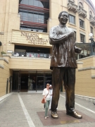 Uns at Nelson Mandela Square