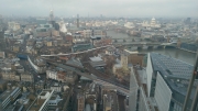 View from Aqua Shard Breakfast