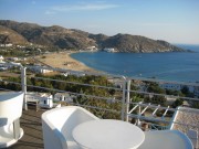 View from Hotel Over Mylopotas Beach