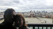 View from Tate Modern Viewing Deck