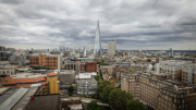 View from Tate Modern Viewing Deck