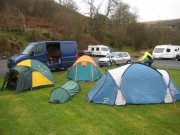 Wales Campsite