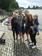 Walton on Thames Me Una Greg Kim and the Boys August 2016