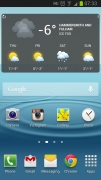 Weather Screenshot Jan 2013