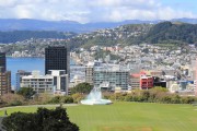 Wellington View from Cable Way