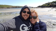 West Cork July 2016 Me and Una