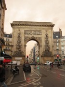 Work Xmas Party Paris 2012 Porte Saint Denis Monument